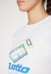 Футболка с принтом Lotto, белый - фото 6
