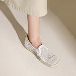 Эспадрильи женские FIVE PLUS, золотой - фото 8