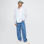 Мужская рубашка GAP, коралл - фото 11