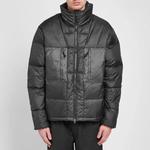 Пуховик Nike ACG Down Fill Jacket Zipper Stand Collar Down Jacket Black, черный - фото 3