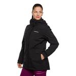 Женская куртка Trangoworld, цвет black/charcoal grey - фото 4