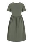 Платье MAMALICIOUS MLMia, оливковый - фото 2