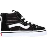 Кроссовки Vans модель Sk8-hi Zip цвет черный - фото 4