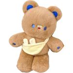 Плюшевый медведь 30 см MORTEN SOLUM, синий - фото 4