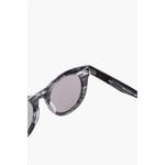 Черные пластиковые солнцезащитные очки Oamc, Black - фото 3