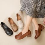 Лоферы женские Okahui, коричневый - фото 10