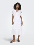 Платье до колена JDY, ярко-белый - фото 5