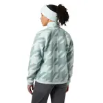 Флис Helly Hansen Imperial Printed Pile Snap full zip, зеленый - фото 5