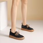 Лоферы женские с низким верхом Vedullar, черный - фото 10