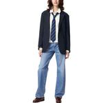 Женские джинсы UNIQLO, синий - фото 5