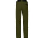 BERGSON Штаны для походов, прочные, эластичные, зеленые - фото 2