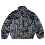 Куртка Supreme 2-Tone WINDSTOPPER Faux Fur Jacket, Blue - фото