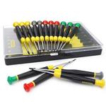 Набор микроотверток STANLEY, 15 предметов C 66-383-23 - фото 3