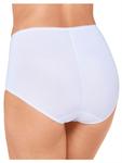 Sloggi Белые трусы с высокой талией - фото 3