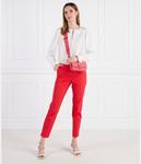 Штаны-сигареты Marella Regular Fit, красный - фото 2