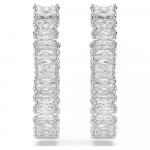 Серьги-Кольца «Гипербола» Swarovski - фото 3