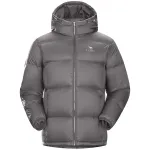 Пуховик унисекс Camel, темно-синий - фото