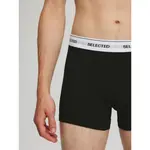 Боксеры 3 шт Selected Liam, черный - фото 4