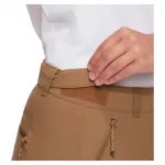 Шорты Mammut Runbold IV, коричневый - фото 5