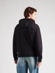 Толстовка с капюшоном на молнии Calvin Klein Jeans, черный - фото 5