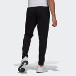 Спортивные штаны adidas Essentials Solid Color Slim Fit Running Sports Pants Black, черный - фото 4
