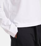 Марго поло-свитер из хлопкового джерси Leset, White - фото 5