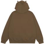 Свитшот унисекс LBPC, серо-зеленый - фото 7