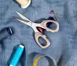 Ножницы швейные Arcos, 135 мм, серый - фото 5