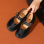 Туфли Мэри Джейн женские Josiny, белый - фото 11