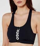 Верх бикини Hugo Bodywear с логотипом, черный - фото 4