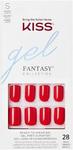 Накладные ногти Kiss Gel Fantasy KGN10 x28 S - фото