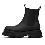 Ботинки Челси мужские черный Zonejoy - фото