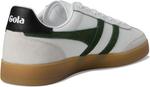 Кроссовки Gola Viper Leather, White/Evergreen/Black/Gum - фото 5