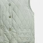 Женский жилет COACH, цвет Green - фото 4