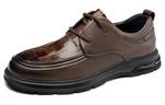 Туфли Men"s Casual Men Low-Top Brown Aokang - фото 2