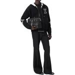 Куртка мужская черная Louis Vuitton, черный - фото 5