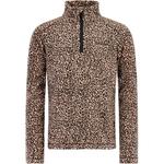Rolli prtremissy jr 1/4 zip active top Protest, черный - фото