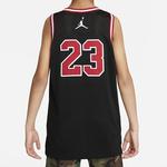 Детская баскетбольная рубашка Jordan Kids, цвет Black - фото 4