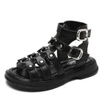 Детские сандалии TONYBEAR, черный - фото