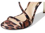 Туфли Jessica Simpson Qamille Asymmetrical High Heel Sandals, Natural Leopard - фото 6