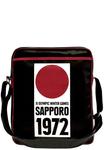 Сумка кросс-боди LOGOSHIRT Crossbody Sapporo 1972, черный - фото