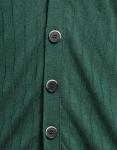 Кардиган Barena, темно-зеленый - фото 4