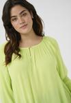 Туника AMI Kaffe Curve, зеленый - фото 4