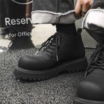 Ботинки Martin мужские черный Weishibangwei - фото 9