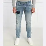 Джинсы скинни Майами Guess, синий - фото