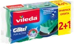 Мочалка Glitzi Pur Active 3 шт. Vileda - фото