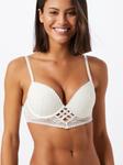 LASCANA Push-up бра в цвете Off White - фото 2