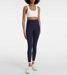 Персиковый спортивный бюстгальтер Harley The Upside, белый - фото 2