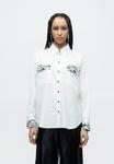 Блуза Marc Cain Button-down blouse, White - фото