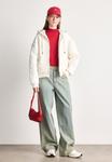 Толстовка Tommy Jeans SCRIPT ZIP THRU, Ancient White/White - фото 2
